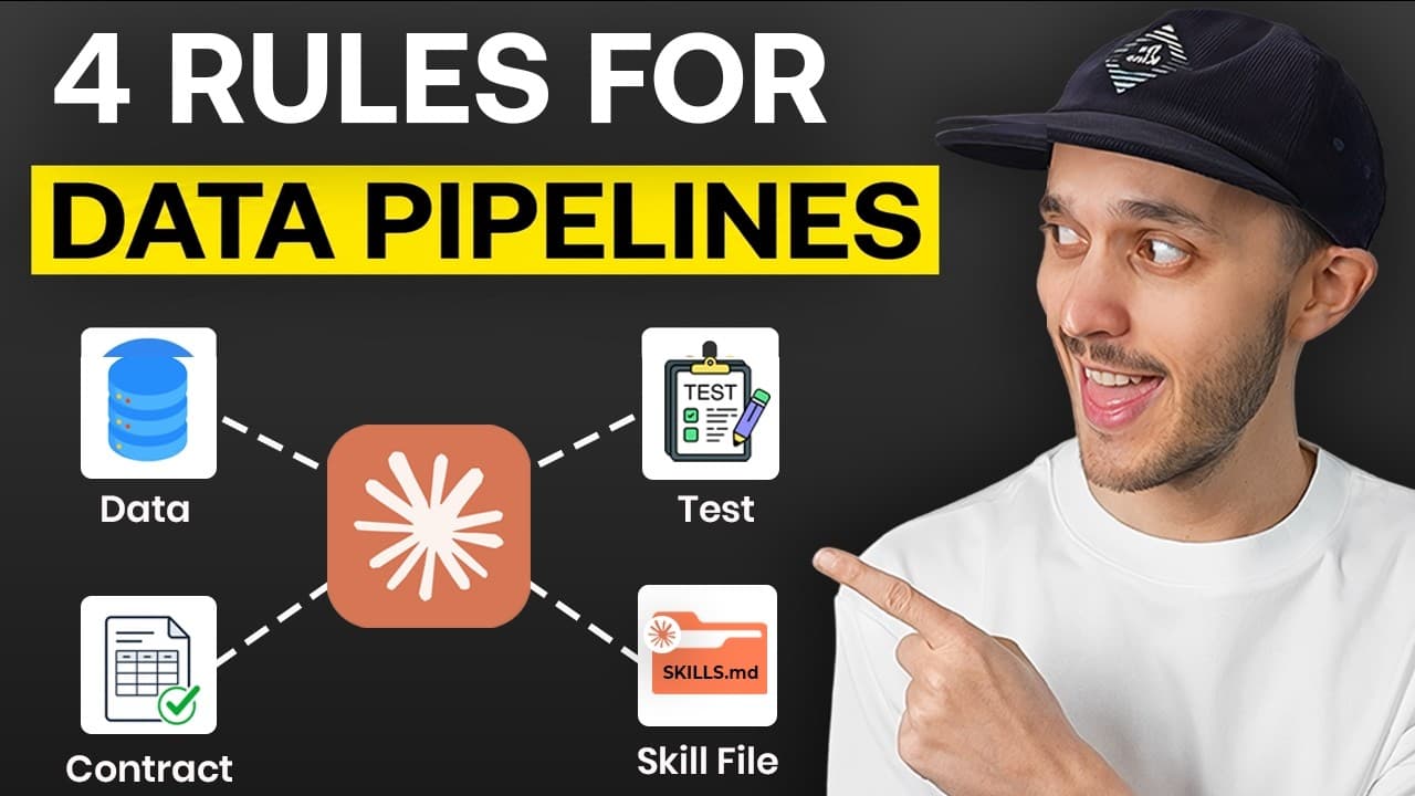 Data Pipelines Generated With AI Keep Breaking? Here's Why