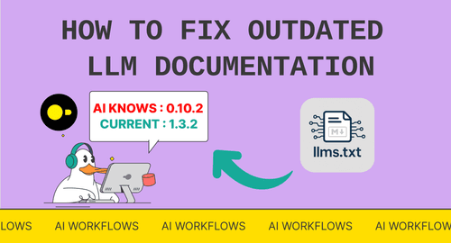 Teaching Your LLM About DuckDB the Right Way: How to Fix Outdated Documentation