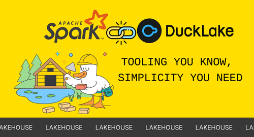 When Spark Meets DuckLake: Tooling You Know, Simplicity You Need